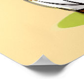 Cute Cartoon Bull Kids Room Decor🐂 ポスター (角)