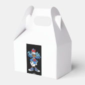 Cute Cartoon Character Party Favor Box フェイバーボックス (裏面サイド)