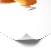 Cute Cartoon Dog and Cat Playing Padel Tennis – Fu ポスター (コーナー)