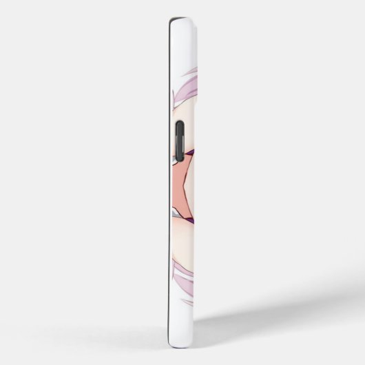 Cute Cartoon Face Girl Case-Mate iPhoneケース (裏面 / 右)