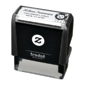 Cute Cartoon Lion Return Address セルフインキングスタンプ (商品)