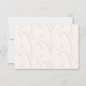 Cute Cartoon Pinto Bean Blank ノートカード (裏面)