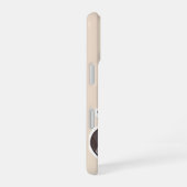 Cute Cartoon Raccoon Phone Case iPhone 16ケース (右側面)