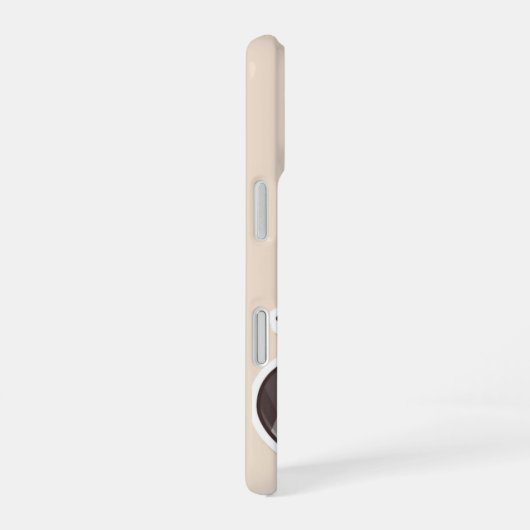 Cute Cartoon Raccoon Phone Case iPhone 16ケース (右側面)