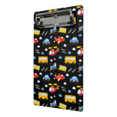 Cute Cartoon Vehicles Pattern  ミニクリップボード (アングル2)