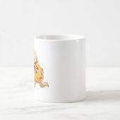 Cute Cartoony Fish Coffee Mug コーヒーマグカップ (中央)