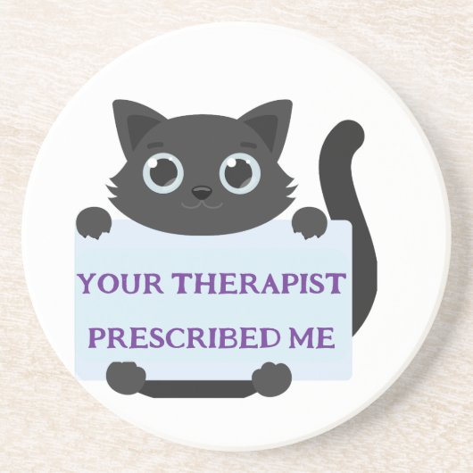 Cute Cat  コースター (正面)