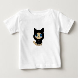 Cute Cat ベビーTシャツ