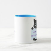 Cute Cat  マグカップ (中央)