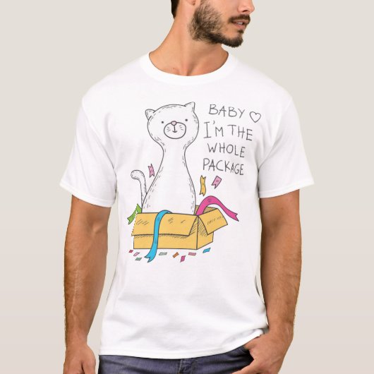 Cute cat 3 tシャツ (正面)