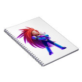 Cute cat and female Roblox  ノートブック (右側)