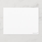 Cute Cat Are You Ok? Card. ポストカード (裏面)
