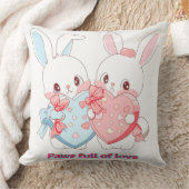 Cute Cat Art Pillow for Nursery, Kids’ Room  クッション (ブランケット)