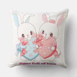 Cute Cat Art Pillow for Nursery, Kids’ Room  クッション