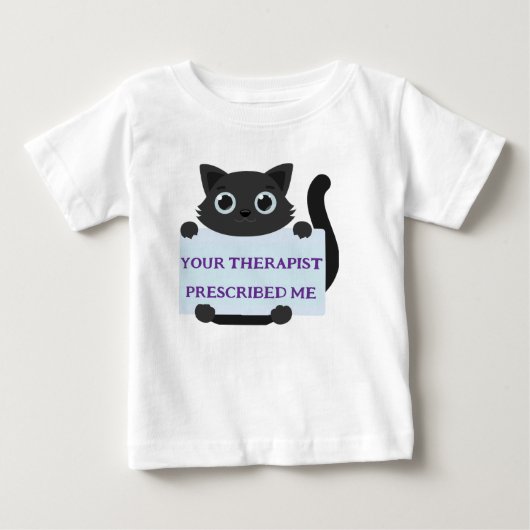 Cute Cat Baby Outfit   ベビーTシャツ (正面)