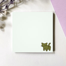 Cute Cat But ポストイット