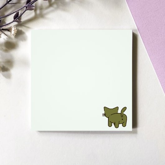 Cute Cat But ポストイット