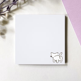 Cute Cat But ポストイット