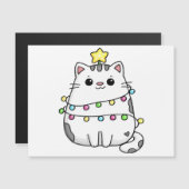 Cute Cat Christmas design  (正面/裏面)
