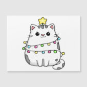 Cute Cat Christmas design  (正面)