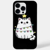 Cute Cat Christmas design Case-Mate iPhoneケース (裏面)