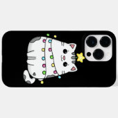 Cute Cat Christmas design  Case-Mate iPhoneケース (裏面 (横))