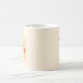Cute Cat Christmas Mug Wrap コーヒーマグカップ (中央)