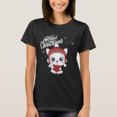 Cute Cat Christmas Top Kitten  Santa s Cat Charact Tシャツ (正面)