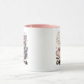 Cute Cat - Coffee Break - マグカップ (中央)