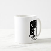 Cute Cat Coffee Mug Kawaii Cozy Gift for Cat Lover コーヒーマグカップ (正面右)