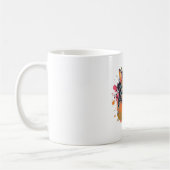 cute cat design コーヒーマグカップ (左)