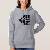 Cute Cat design Hoodie パーカ (正面)