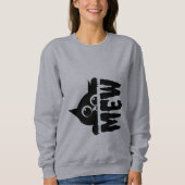 Cute Cat design Sweatshirt スウェットシャツ (正面)