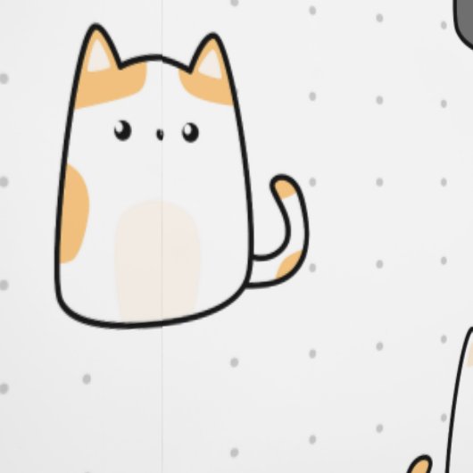Cute Cat Designs for Your Kid Room 壁紙 (縫い目)