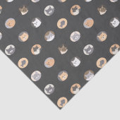 Cute Cat Face Tissue Paper with Cat Pattern 薄葉紙 (詳細)