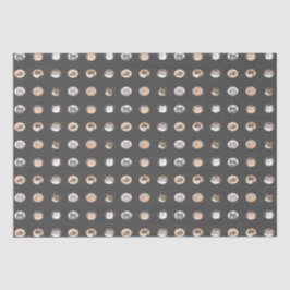 Cute Cat Face Tissue Paper with Cat Pattern 薄葉紙