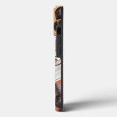 Cute Cat Faces with Glasses  Case-Mate iPhoneケース (裏面 / 左)