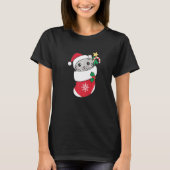 Cute Cat For Christmas Cat  6 Tシャツ (正面)