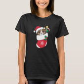 Cute Cat For Christmas Cat  7 Tシャツ (正面)