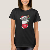 Cute Cat For Christmas Cat  8 Tシャツ (正面)