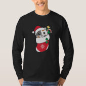Cute Cat For Christmas Cat 9 Tシャツ (正面)