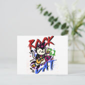 Cute Cat Gift  ポストカード (スタンド正面)
