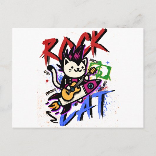 Cute Cat Gift  ポストカード (正面)