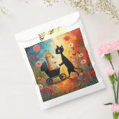 Cute Cat Giraffe Favor Bags フェイバーバッグ (封をした状態)