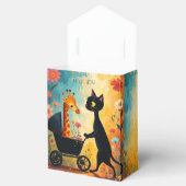 Cute Cat Giraffe Favor Box フェイバーボックス (オープン)