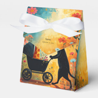 Cute Cat Giraffe Favor Box フェイバーボックス