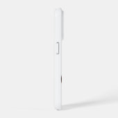 Cute Cat Heart – Kawaii Cat Hugging Red Heart, Cut iPhoneケース (右側面)