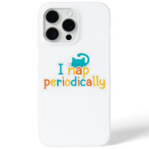 Cute Cat "I Nap Periodically"  Funny Cat Lover Gif