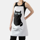 Cute Cat - I run this house now!  エプロン (インサイチュ)