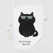 Cute Cat - I run this house now! ゴルフタオル (インサイチュ)